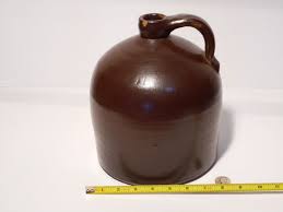 Antique Brown Glazed Stoneware Beehive Moonshine Jug Whiskey Crock 9-1/2” Tall | eBay