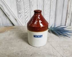 Antique Mercury Croc, Medical Jug, Pharmacy Jug, Early 1900's Small Croc Stoneware - Etsy