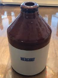 Crock Jug : Antique Early 1900's Glazed Ceramic Pharmaceutical Mercury Crock Jug - #10 - Excellent Condition - Etsy