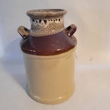 Stoneware Milk Jug Made by Enesco Vintage (2B x7) | eBay