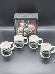 VTG 1978 Polo Ralph Lauren 4 Mug Set NOS | eBay