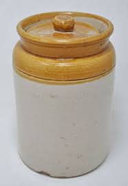 Hand Crafted Kitchenware Ceramic Porcelain Pickle Jar | eBay