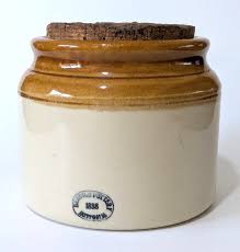 Bendigo Pottery Australia ETA Premium Nuts Canister Crock ...