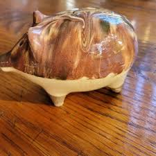 Vintage Piggy Bank - No Exit - VGC - Collectible - Etsy