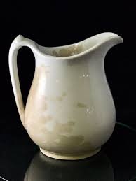 RARE ~ Antique Water Pitcher J W PANKHURST & CO. STONE CHINA Circa 1852-1882 | eBay