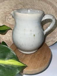 Vintage Gres Du Marais France Sandstone Stoneware Pottery Pitcher Dumarais | eBay