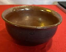 Studio Pottery vintage ash Blue signed Kyle studio pottery ...