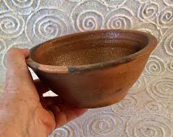 Made to Order Spiral Sparkle Bowl of Mica Clay From New ...