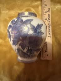Candrea Hand Painted Blue Rose Vase , With Gold Etching. Japan 6884 Vintage | eBay