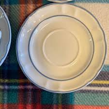 This is a vintage stoneware set of 20 “FLORAL... | Depop