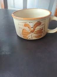 2 Stoneware Festival Soup Mugs | eBay