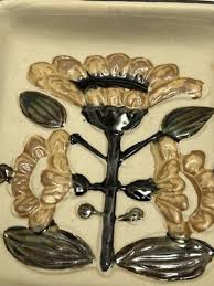 Vintage Made In Japan Pottery Wall Hanging Owl Flower ...