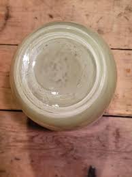 Large Vintage Art Glass Vase, Hand Blown, Browns Creams ...