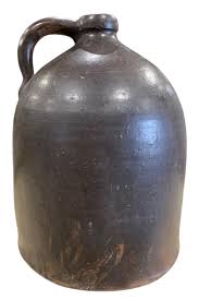 Sold at Auction: Outstanding Early Primitive 2 Gallon ...