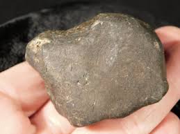 H6 Stony METEORITE Regmaglypts DARK Fusion Crust and ...