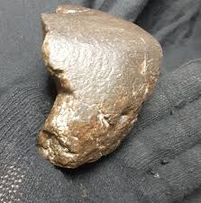 NWA unclassified Meteorite 590 gram Heat Shield Shape ...