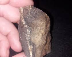 300ct - Stony Meteorite With Fusion Crust - Etsy