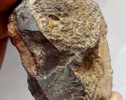 Raw Stony Meteorite: Specimen (133 Gram) - Etsy