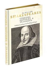 Shakespeare's First Folio Journal - William Shakespeare ...