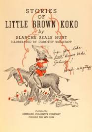 Blanche Seale Hunt Dorothy Wagstaff Signed 1940 Little Brown ...