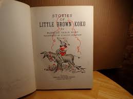 1940 Little Brown Koko 1st Ed w/DJ Children's Book Blanche ...