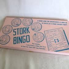 Vintage Bingo Game: "stork Bingo" 1950s / 1957, Leister Game Co, Inc. - Etsy Canada