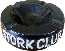 1940's Stork Club Porcelain Ashtray | eBay