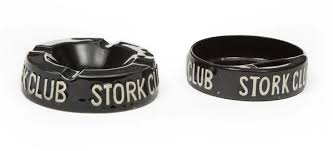Stork Club Ceramic Ashtray (left) | ÆRENA Galleries & Gardens