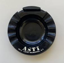 Vintage Ashtray Asti Music Lovers Rendezvous New York Round ...