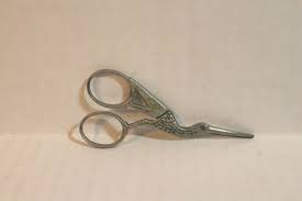 Vintage Revlon Metal Heron Pelican Roadrunner Bird Scissors Made in Italy | eBay Australia