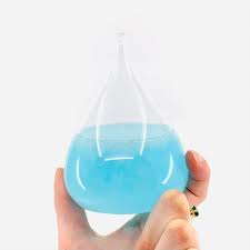 Tear Drop Storm Glass - Luke Adams Glass Blowing Studio