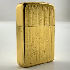 Vintage Storm King Lighter Gold Tone Murfreesboro Tenn ...