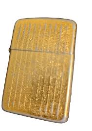 Vintage 1993 Gold Storm King Torch Lighter Murfreesboro TN ...