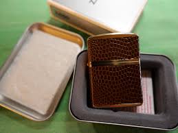 ZIPPO ARMOR SNAKE SKIN BRASS LIGHTER 2005 | eBay