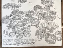 Storm King's Thunder Original Art – Mock Man Press