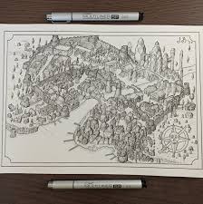 Yavi City D&D map** This, like all my maps, is free for ...