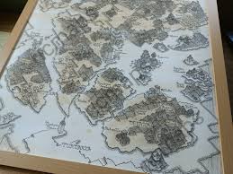 Weyard redrawn map ready! : r/GoldenSun