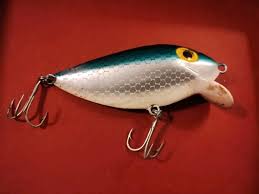 Vtg Storm Thinfin Sinker, 3-inch Blue & White Crankbait ...