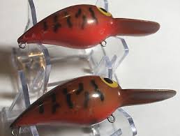 Side Stamp. Pre-Rapala Storm Wiggle Wart. X2. V37. BOTH S&R ...