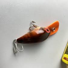 Pre Rapala Storm Wiggle Wart V62 Naturistic Crayfish USA Red ...