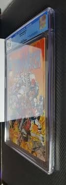 1993 Image Comics Stormwatch #1 CGC 9.6 White Pages Jim Lee ...