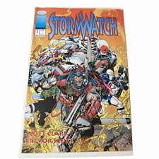 Image Comics Storm Watch Comic Book #1 March Great Condition ...