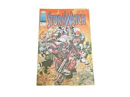 Storm Watch #1 | Image Comics | Vintage 1993 - Etsy