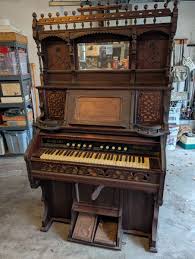 Antique Pump Organ | eBay