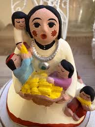 Native American Storyteller Figurine - Etsy