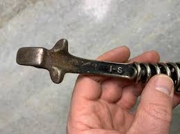 Antique ATLANTIC Nickle Plated Metal Woodstove Wood Stove ...