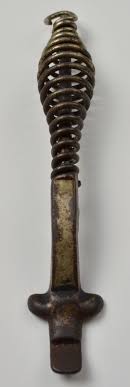 Vintage Cast Iron Stove Wire Handle Lid Lifter