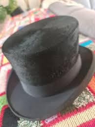 Antique Top Hat the Master Hat of Holland Foundet 1920 Fur ...