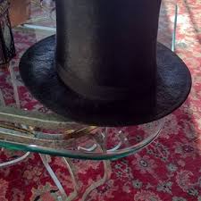 Victorian Style Top Hat 20 Cm - Etsy Canada
