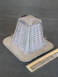 Antique Primitive Toaster Rustic Primitive 4 Slice Tin Stove Open Flame Vintage | eBay
